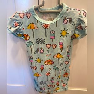 Little Sleepies Flutter shirt